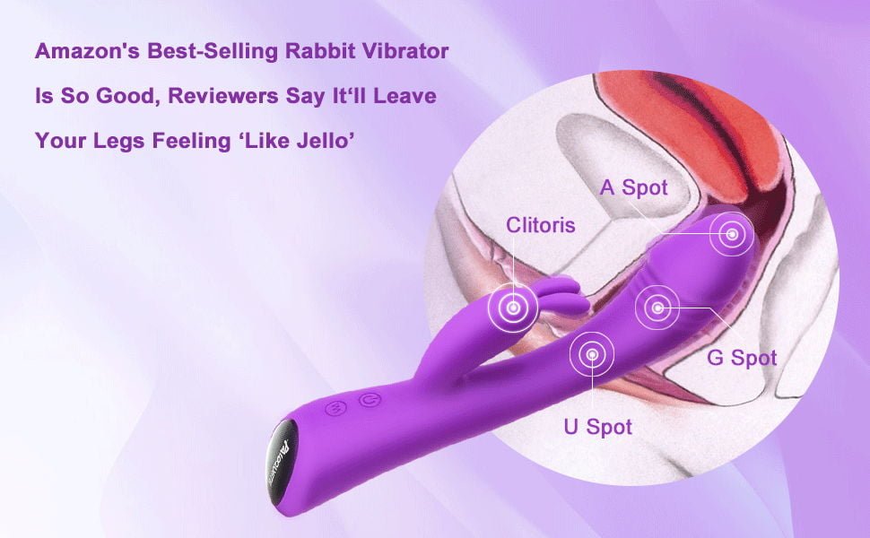Rabbit vibrator amateur