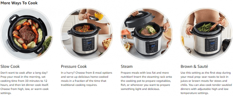 crock pot electric pressure cooker