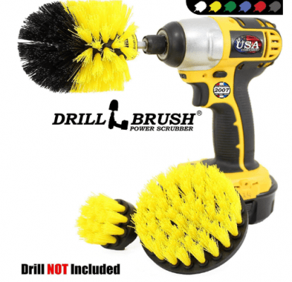 Drill Brush Attachment