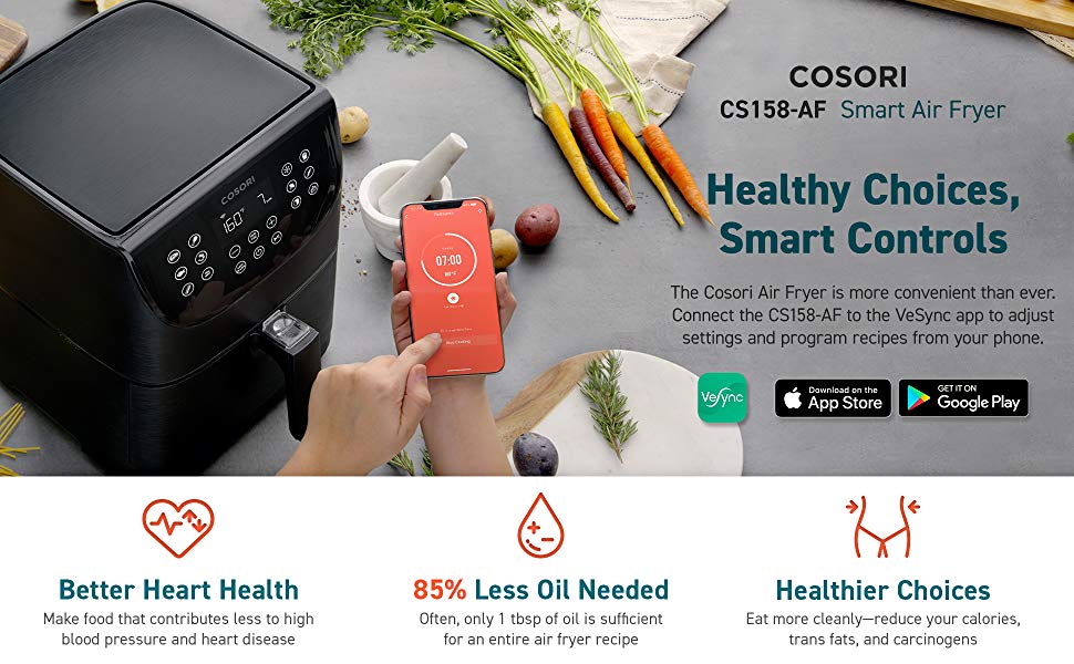 COSORI Smart WiFi Air Fryer