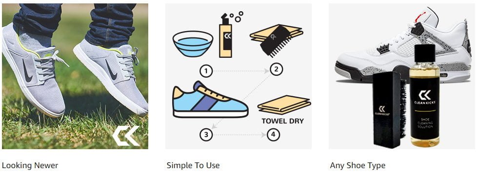 CleanKicks Shoe Cleaning Kit