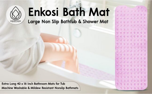 ENKOSI Bath Mat