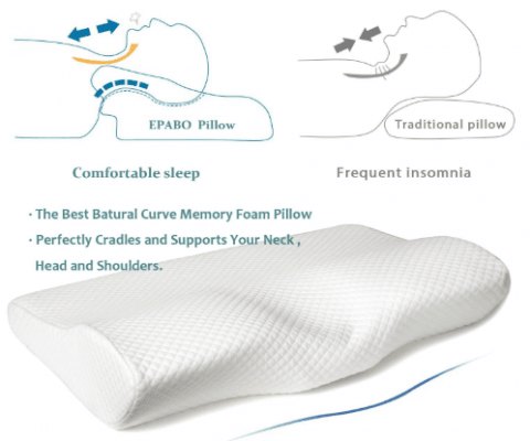 Orthopedic Sleeping Pillow