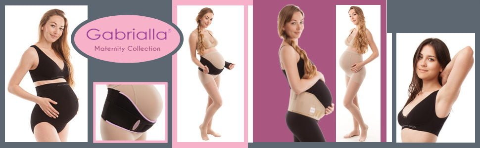 Gabrialla Elastic Maternity Support Belt