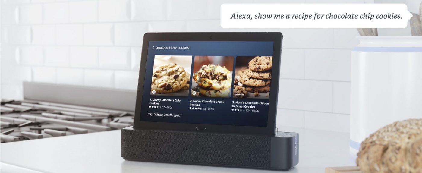Lenovo Alexa-Enabled Android Smart Tablet