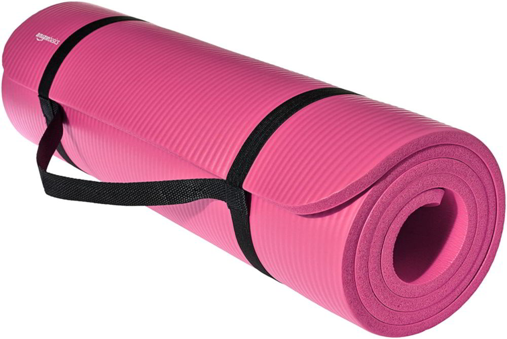 AmazonBasics Extra Thick Exercise Yoga Mat