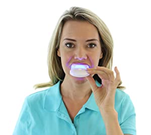 LED Light Teeth Whitening Kit