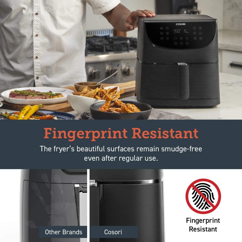 COSORI Air Fryer Programmable Base for Air Frying