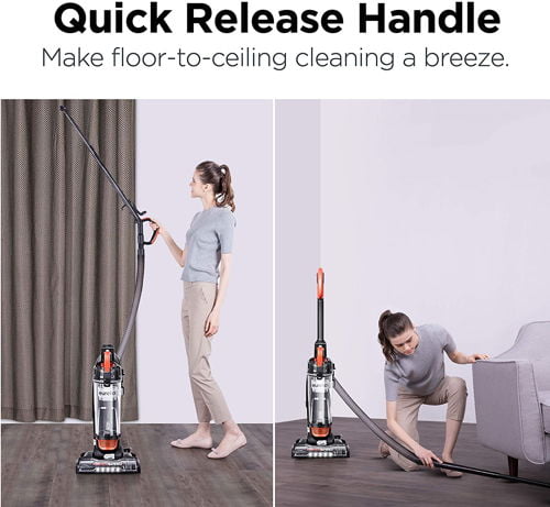 Eureka Power Speed Vacuum Cleaners with Steam