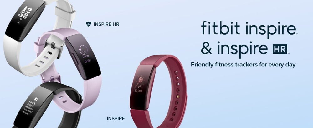 Fitbit Inspire HR Heart Rate and Fitness Tracker 5