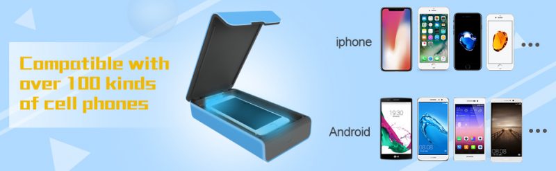 Kmesoyi UV Cell Phone Sanitizer