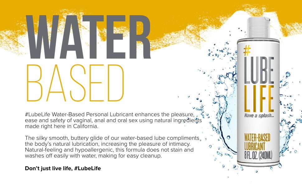 LubeLife Water Based Personal Lubricant