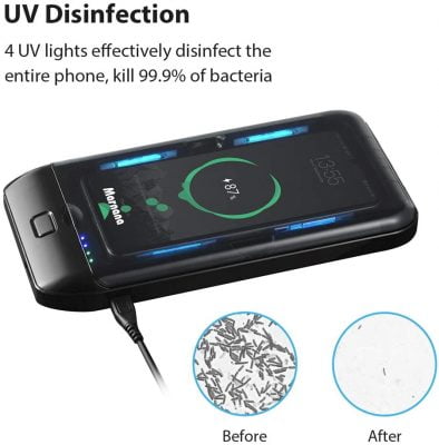 Mobile Phone Disinfector