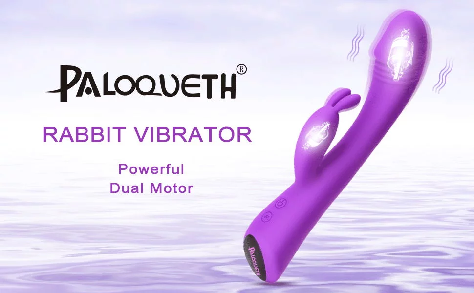 Paloqueth G Spot Rabbit Vibrator Adult Sex Toys