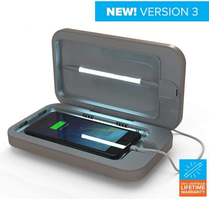 PhoneSoap 3 UV Smartphone Sanitizer