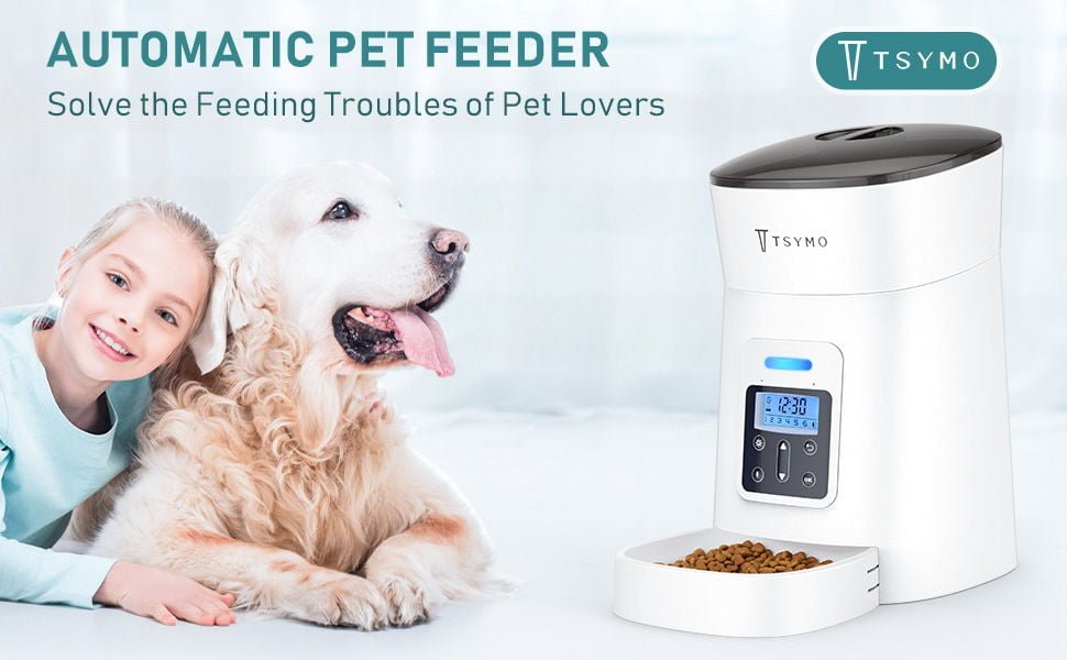 TSYMO Automatic Pet Feeder