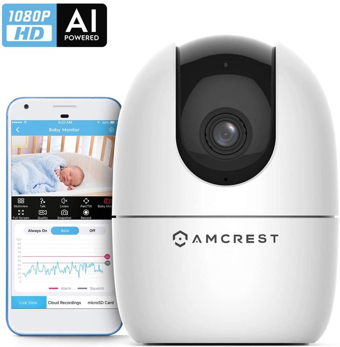 Amcrest Smart Home WiFi Camera 1
