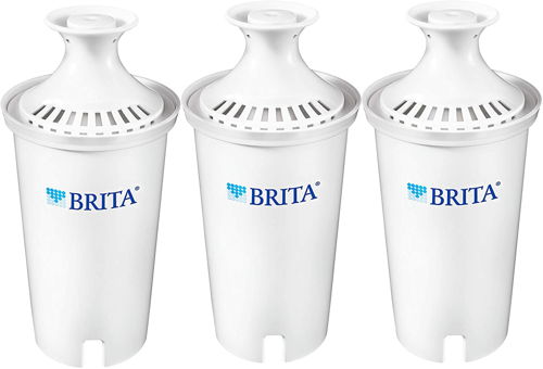 Brita Standard Replacement Filters for Pitchers and Dispensers 1