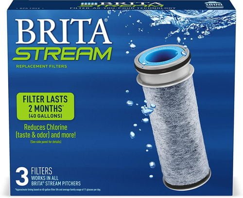 Brita Stream Pitcher Replacement Water Filter 1