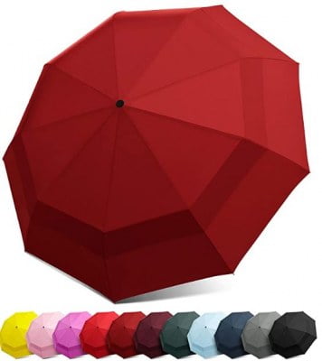 EEZ Y Windproof Travel Umbrella