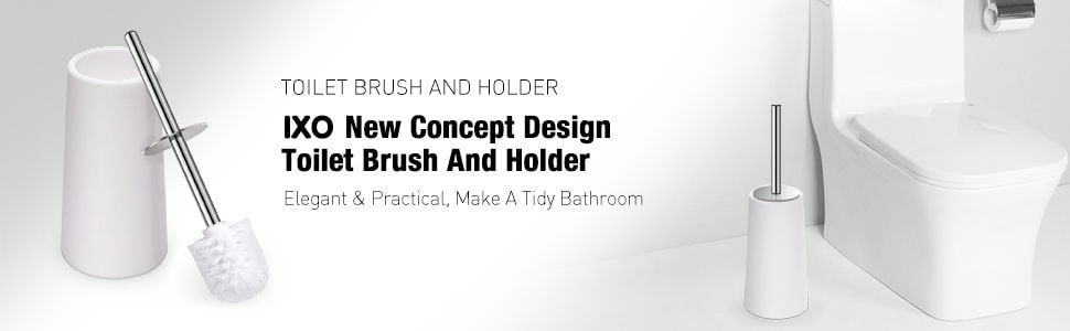 IXO Toilet Brush and Holder