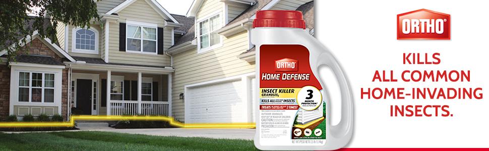 Ortho Home Defense Insect Killer Granules 3 2.5 lbs