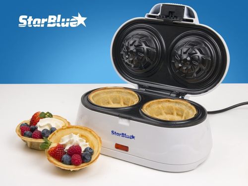 StarBlue Double Waffle Bowl Maker 1
