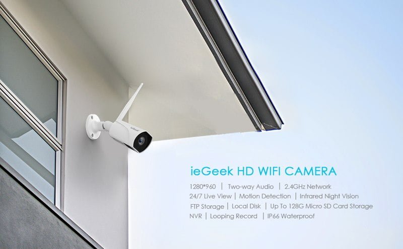 ieGeek Smart Home WiFi Camera