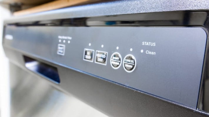 Amana ADB1400AGS 2018 Dishwasher Controls