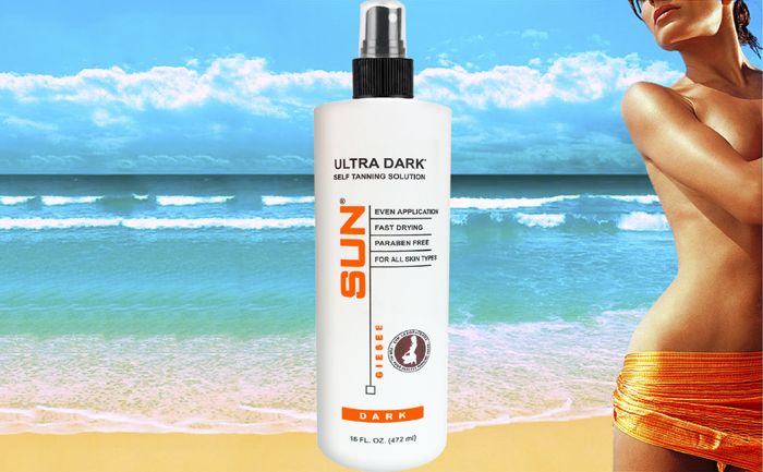 SunLabs ultradark spray tan machines solution