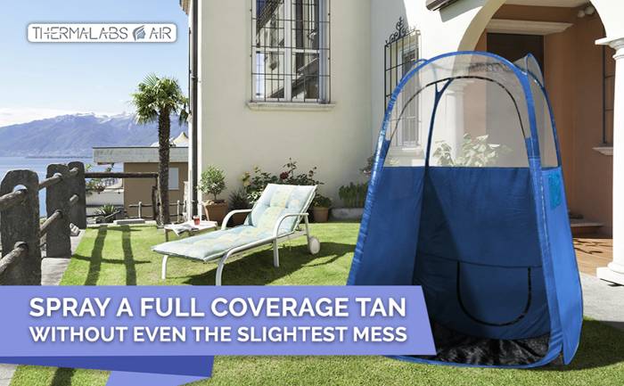 thermalabs spray tan machines tent booth
