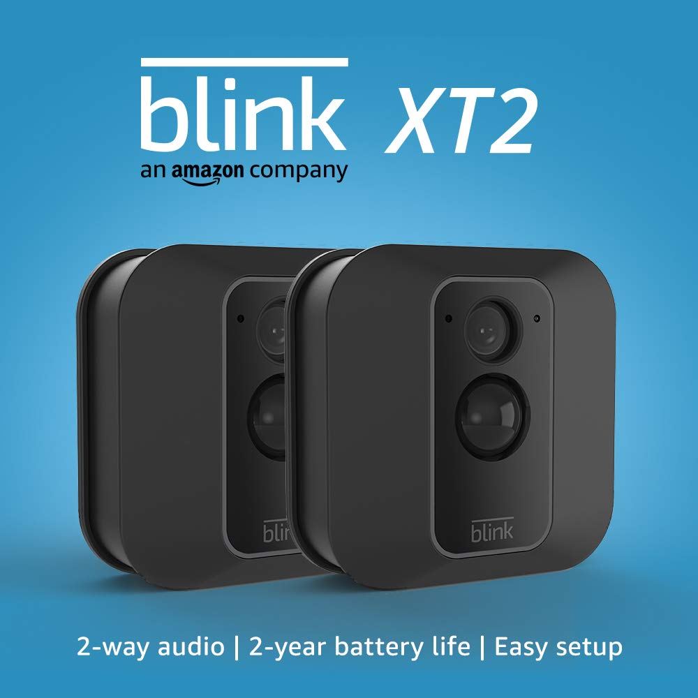 blink xt2 smart home wifi camera