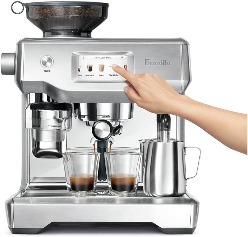 breville oracle touch features