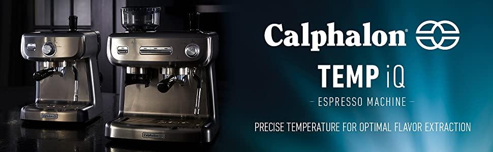 calphalon home espresso machine