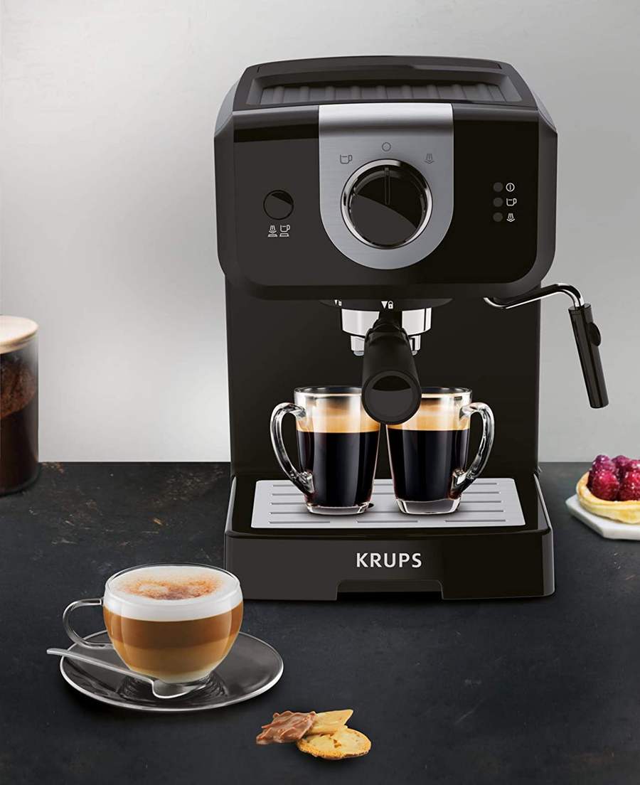 krups home espresso machine