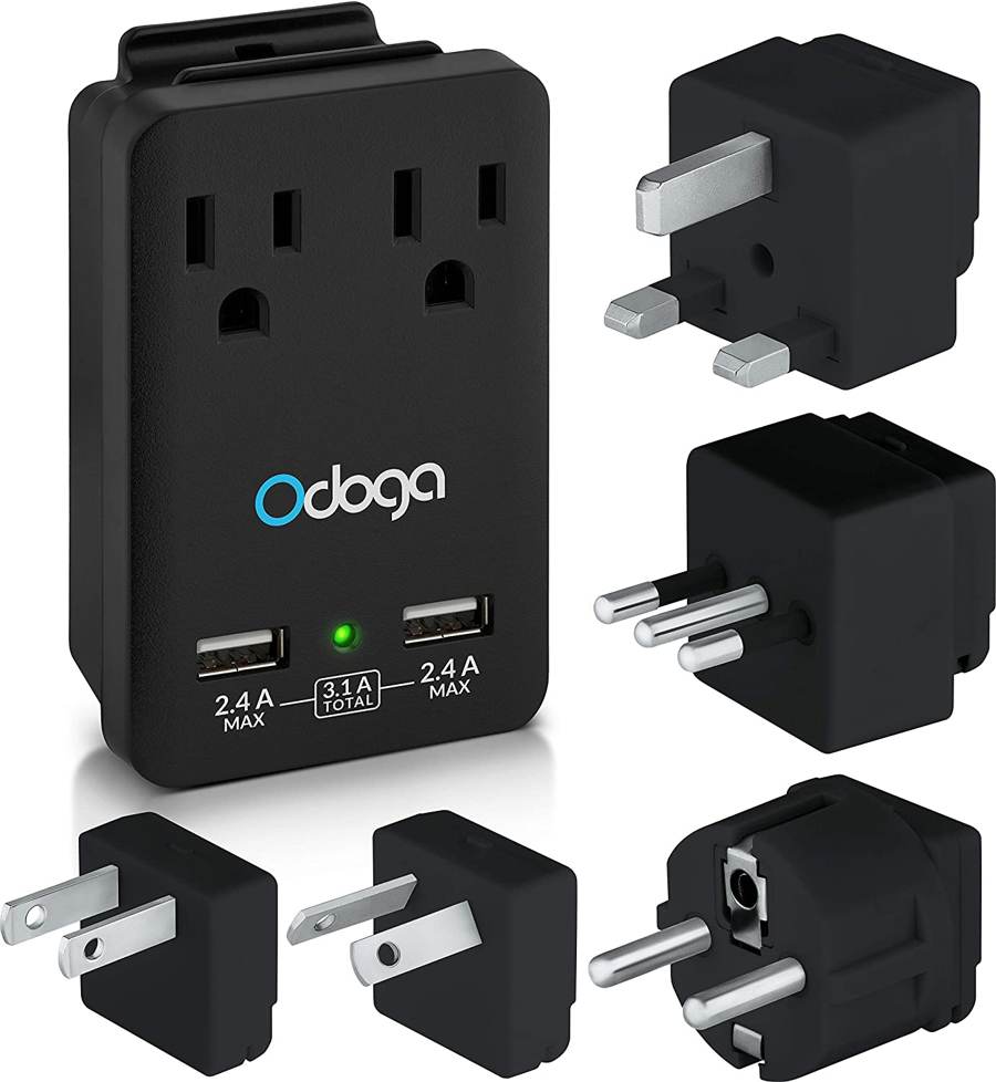 odoga high voltage converter and power adapter