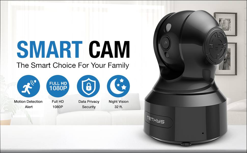 tethys smart home wifi camera