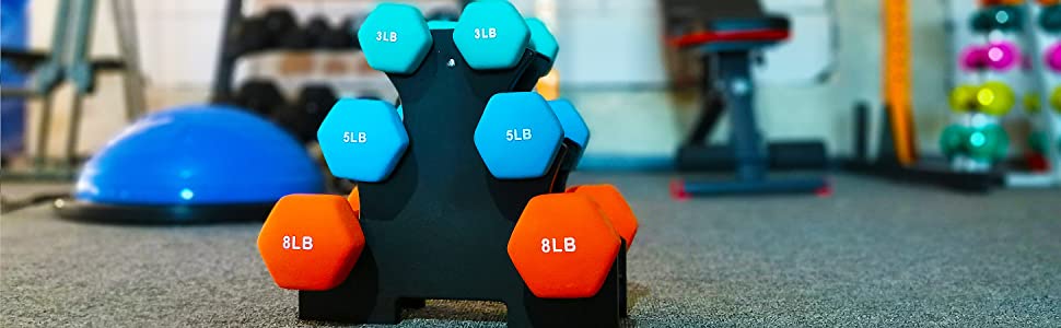 BalanceFrom GoFit All Purpose Dumbbells