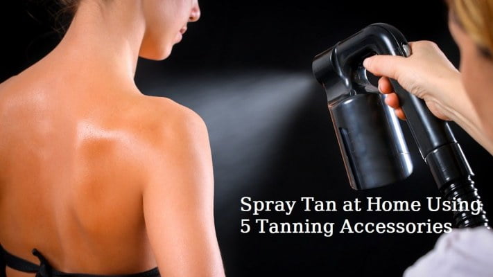 Spray Tan at Home